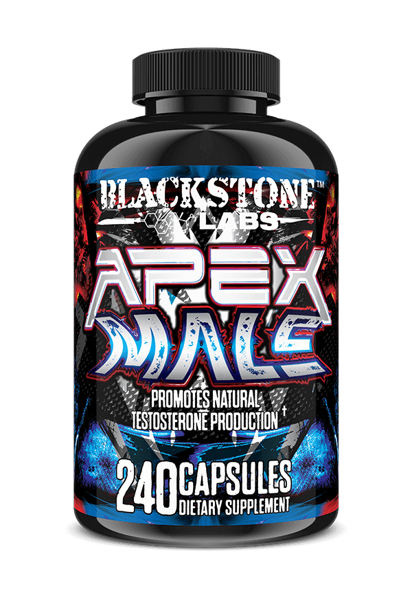 Blackstone Labs Apex Male Hormone Support Capsules 60 Servings - Vitamin D3 1250 IU | Svpplements