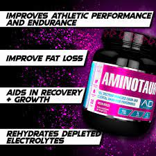 Project AD Aminotaur Amino Acid Powder 30 Servings Supplement Facts - L-Leucine 5000mg | Svpplements