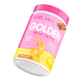 OBVI Golden Latte Wellness Powder 30 Servings - Collagen-based golden latte wellness | Svpplements
