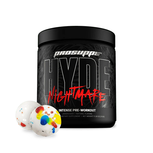 ProSupps Hyde Nightmare Pre-Workout Powder N/A Servings Supplement Facts - L-Citrulline 4000mg | Svpplements