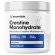 Bucked Up | Creatine | 50 Servings