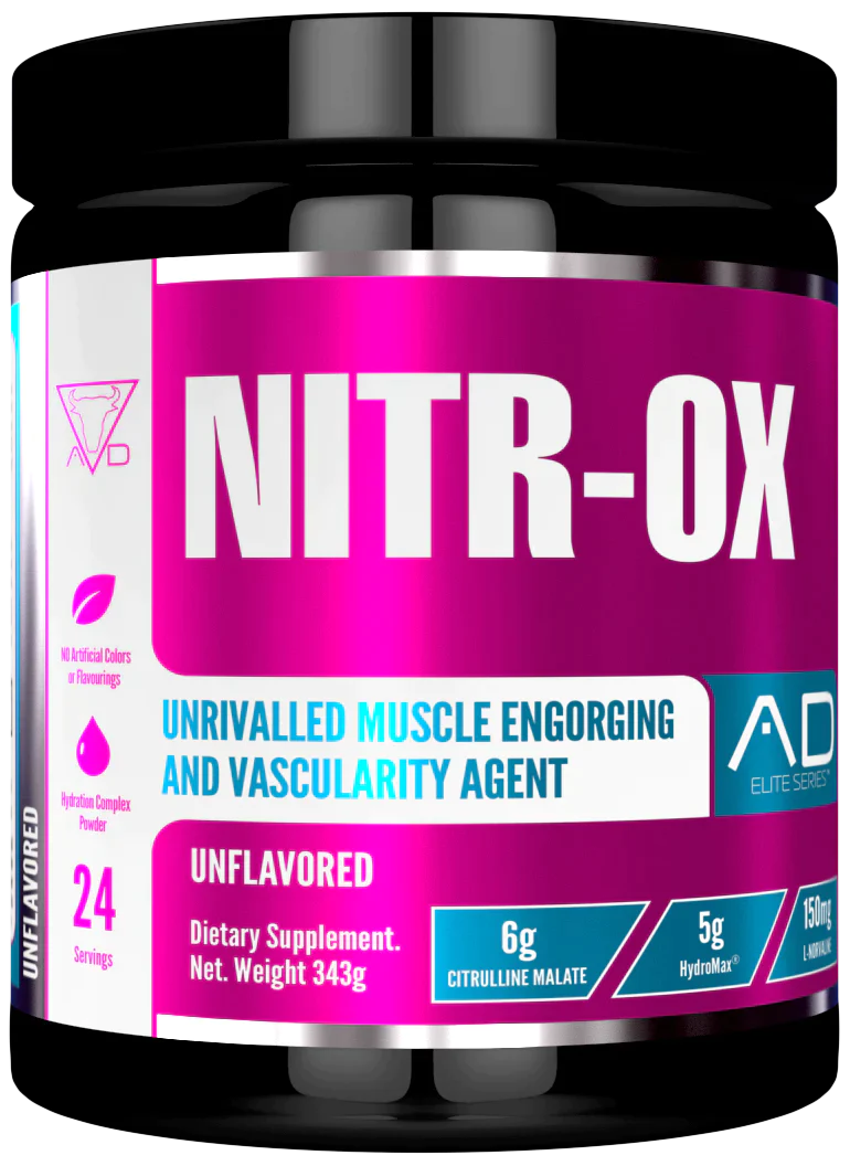 Project AD NITR-OX Pump Formula Powder 24 Servings - Flavor Options | Svpplements