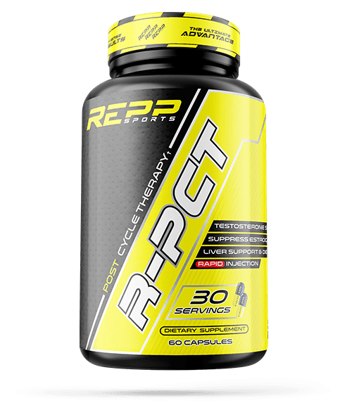 Repp Sports Post-Cycle Support Supplement - Product Front | Svpplements