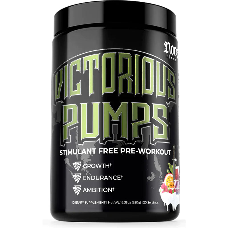 Norse Fitness Victorious Pumps Pump Powder 20 Servings - L-Citrulline 6000mg | Svpplements