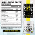 Axe & Sledge | A&S DBAP Pre | 20 Servings - Supplement Facts | Svpplements