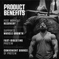 Axe & Sledge Axe & Sledge | Farm Fed Protein | 100% Whey Protein Isolate - Package Detail | Svpplements
