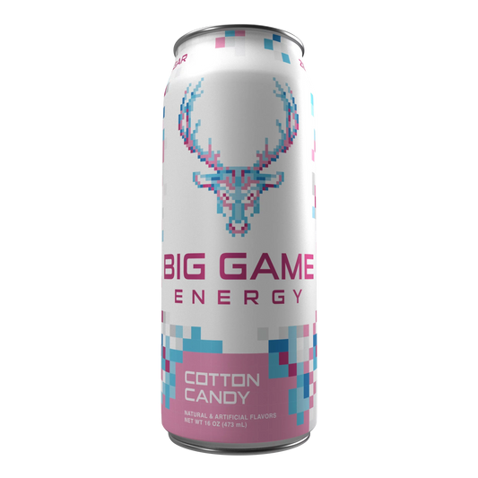 Bucked Up Big Game Energy Performance Energy Drink Hybrid N/A Servings - Vitamin B12 100mcg | Svpplements
