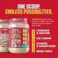 Axe & Sledge Farm Fed Protein Powder 28 Servings Supplement Facts - Whey Protein Isolate 25g protein per | Svpplements