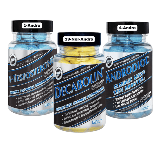 Hi-Tech Pharmaceuticals Muscle Support Stack hormone_support N/A Servings - /4-AD style support | Svpplements