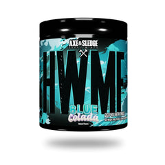 Axe & Sledge Pre-Workout Supplement - Product Front | Svpplements