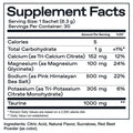 ONE of ONE | Hydration | 30 Servings - Supplement Facts | Svpplements
