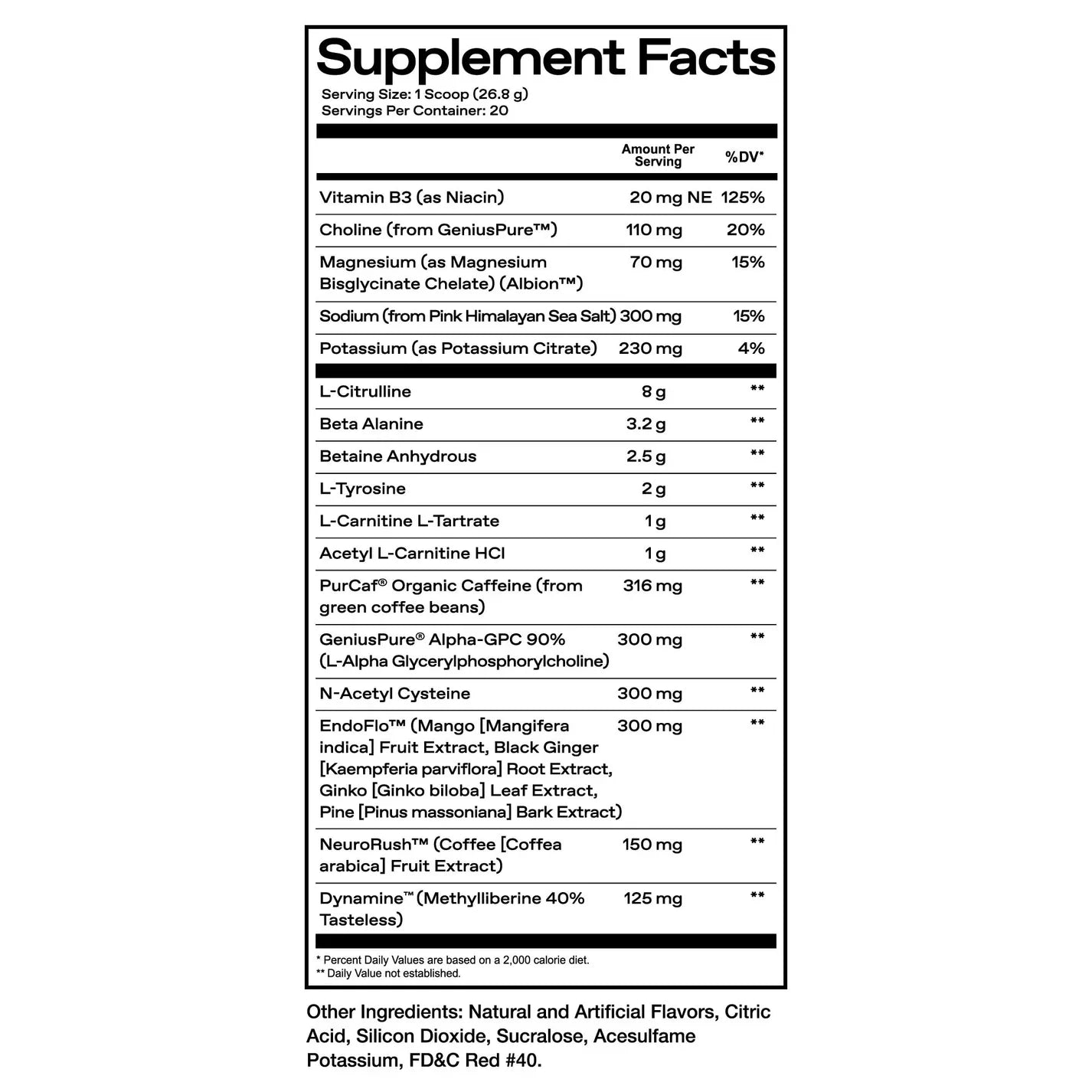 One of One | Loaded Pre-Workout | By Floyd Mayweather