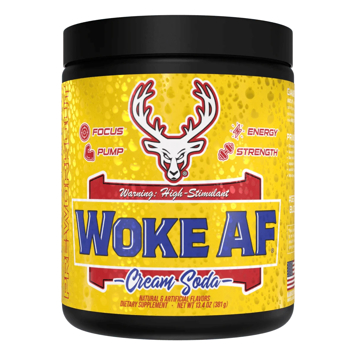 Bucked Up | Woke AF | Pre-Workout