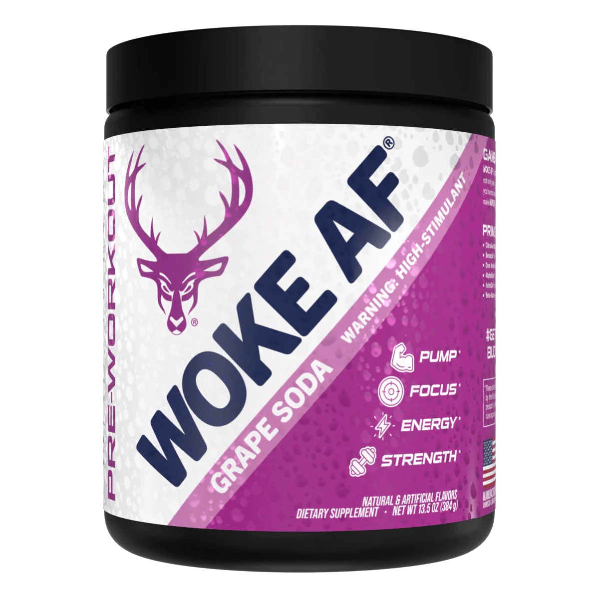 Bucked Up | Woke AF | Pre-Workout
