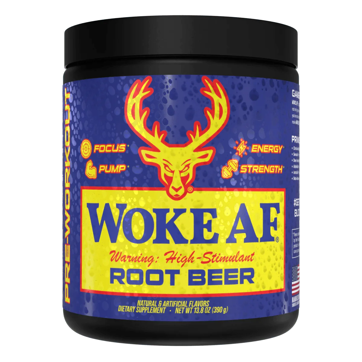 Bucked Up | Woke AF | Pre-Workout