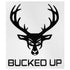 Bucked Up | Logo Sticker