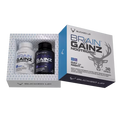Bucked Up Brain Gainz Nootropic Performance Capsules 30 Servings - Citrulline Malate 6000mg | Svpplements