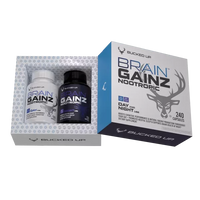 Bucked Up | Brain Gainz | 30 Capsules