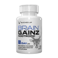 Bucked Up Bucked UP | Brain Gainz Nootropic - Side View | Svpplements