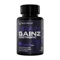 Bucked Up Bucked UP | Brain Gainz Nootropic - Back View | Svpplements