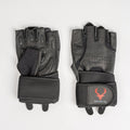 Bucked Up Weight Lifting Gloves Strength Training Accessory N/A Servings - Leather Palm N/A | Svpplements