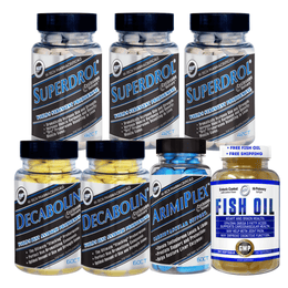 Hi Tech Pharmaceuticals Performance Stack - Product Front | Svpplements