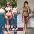 EHP Labs EHPLabs | OxyShred | Thermogenic Fat Burner - Side View | Svpplements