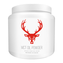 Bucked Up MCT Oil Powder Stim-Free Powder 30 Servings - Medium-Chain Triglyceride 8000mg | Svpplements