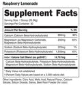 Bucked Up Exogenous Ketones Powder 30 Servings Supplement Facts - Potassium 1549mg | Svpplements