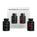 Bucked Up Chill No Chill Pre-Workout Powder 30 Servings - Citrulline Malate 6000mg | Svpplements
