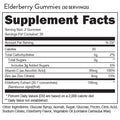 Bucked Up Vitamin C Gummies Gummy Supplement 120 Servings Supplement Facts - Vitamin C 90mg | Svpplements