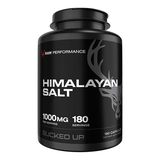 Bucked Up Himalayan Salt Pre-Workout Powder 30 Servings - Citrulline Malate 6000mg | Svpplements