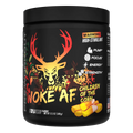 Bucked Up Bucked Up | Woke AF Preworkout | Halloween Series - Side View | Svpplements