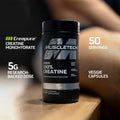 Muscle Tech | MT 100% Creatine | 50 Capsules - Product Image | Svpplements