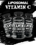 Blackstone Labs Liposomal Vitamin C Capsules 100 Servings Supplement Facts - Vitamin C 1000mg | Svpplements