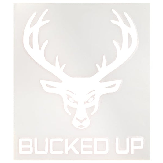 Bucked Up Logo Sticker Accessory 1 Count Supplement Facts - Official Bucked Up logo decal | Svpplements