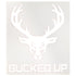 Bucked Up | Logo Sticker