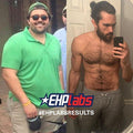 EHP Labs EHPLabs | OxyShred | Thermogenic Fat Burner - Back View | Svpplements