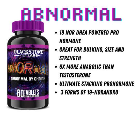 Blackstone Labs Muscle Support Capsules 60 Servings Supplement Facts - Two-product dry-mass stack | Svpplements