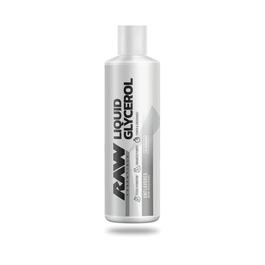 RAW Glycerol Pump Powder 20 Servings Supplement Facts - GlycerSize® 6g | Svpplements