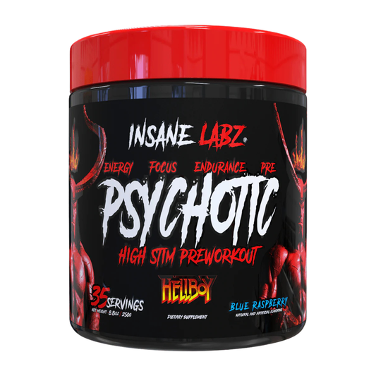 Insane Labz | Psychotic Hellboy | 35 Servings