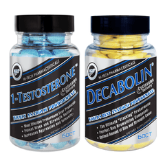 Hi-Tech Pharmaceuticals | 1-Test Stack | 2-Product Stack