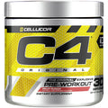 Cellucor C4 | Original Pre-Workout (30 Servings) - Back View | Svpplements