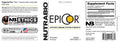 NutraBio NutraBio | EpiCor - Side View | Svpplements