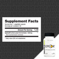 NutraBio EpiCor Immune & Gut Support Capsules 60 Servings Supplement Facts - EpiCor® 500mg | Svpplements