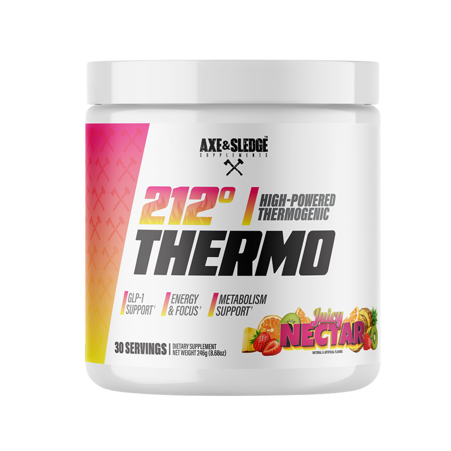 212 thermo powder in juicy nectar flavor
