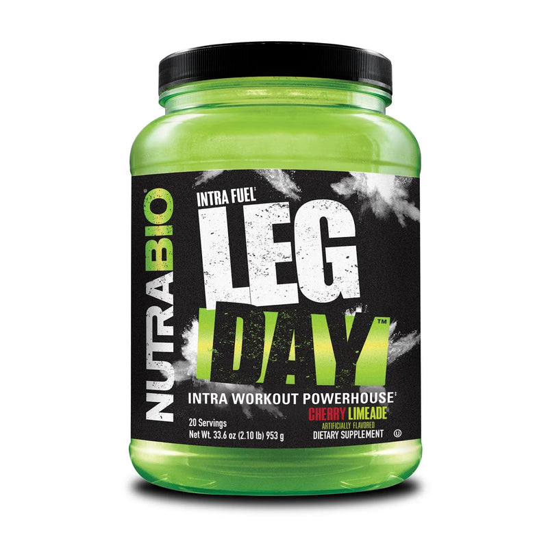 NutraBio Intra Fuel Leg Day Intra-Workout Endurance Powder N/A Servings - Cluster Dextrin® 25,000mg | Svpplements