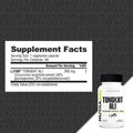 NutraBio Tongkat Ali Hormone Support Capsules 60 Servings Supplement Facts - LJ100® Tongkat Ali 200mg | Svpplements