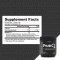 NutraBio Peak O2 Endurance Supplement Powder 60 Servings Supplement Facts - PeakO2™ 2,000mg | Svpplements