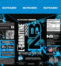 NutraBio L-Carnitine 3000 Liquid Supplement 31 Servings Supplement Facts - L-Carnitine 3000mg | Svpplements